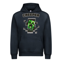 Navy creeper Urban Hoodie - artisFamous