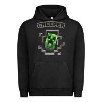 Pigment Black creeper Urban Hoodie - artisFamous