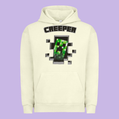 Creeper Urban Hoodie Designed By Artisfamous