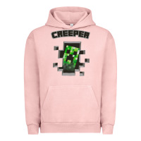 Pigment Salmon creeper Urban Hoodie - artisFamous