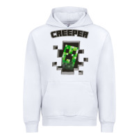 White creeper Urban Hoodie - artisFamous