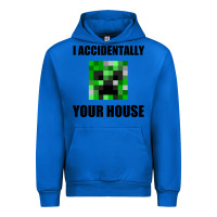 Cobalt creeper meme Urban Hoodie - artisFamous