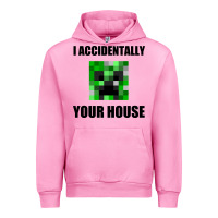 Fuchsia Pink creeper meme Urban Hoodie - artisFamous
