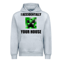 Heather Grey creeper meme Urban Hoodie - artisFamous