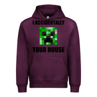 Mauve Wine creeper meme Urban Hoodie - artisFamous