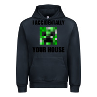 Navy creeper meme Urban Hoodie - artisFamous
