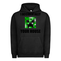 Pigment Black creeper meme Urban Hoodie - artisFamous