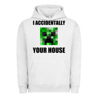 Pigment Lunar Rock creeper meme Urban Hoodie - artisFamous