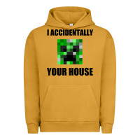 Pigment Peanut Butter creeper meme Urban Hoodie - artisFamous