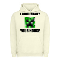 Pigment Pistachio creeper meme Urban Hoodie - artisFamous