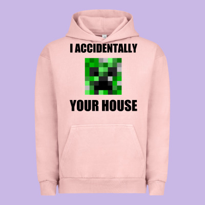 Creeper Meme Urban Hoodie Designed By Artisfamous