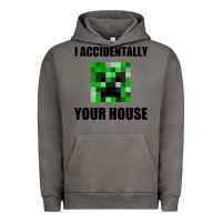 Pigment Tornado creeper meme Urban Hoodie - artisFamous