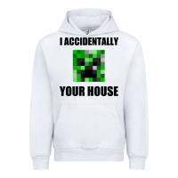 White creeper meme Urban Hoodie - artisFamous