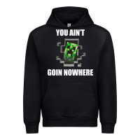 Black creeper meme Urban Hoodie - artisFamous