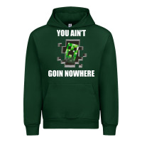 Forest Green creeper meme Urban Hoodie - artisFamous