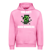Fuchsia Pink creeper meme Urban Hoodie - artisFamous