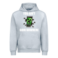 Heather Grey creeper meme Urban Hoodie - artisFamous