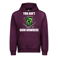 Mauve Wine creeper meme Urban Hoodie - artisFamous