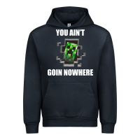 Navy creeper meme Urban Hoodie - artisFamous