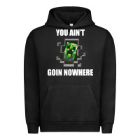 Pigment Black creeper meme Urban Hoodie - artisFamous
