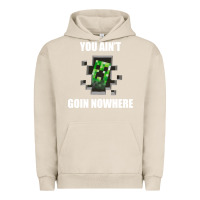 Pigment French Oak creeper meme Urban Hoodie - artisFamous