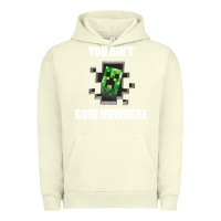 Pigment Pistachio creeper meme Urban Hoodie - artisFamous
