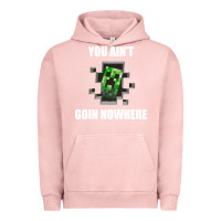 Pigment Salmon creeper meme Urban Hoodie - artisFamous