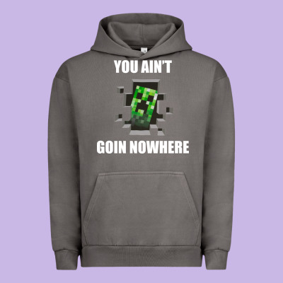 Creeper Meme Urban Hoodie Designed By Artisfamous