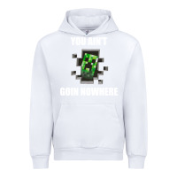 White creeper meme Urban Hoodie - artisFamous