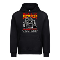 Black funny mudding Urban Hoodie - artisFamous