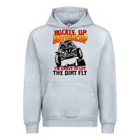 Heather Grey funny mudding Urban Hoodie - artisFamous