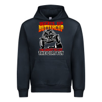 Navy funny mudding Urban Hoodie - artisFamous
