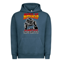 Pigment Midnight Navy funny mudding Urban Hoodie - artisFamous