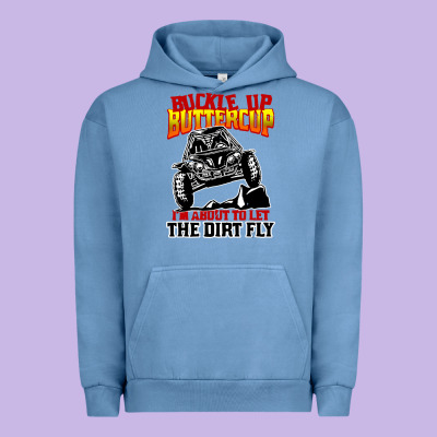 Funny Mudding Urban Hoodie Designed By Artisfamous