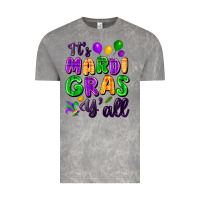 Cloud Rock It's Mardi Gras y'all Vintage Tee - FaDigitalArtStudio