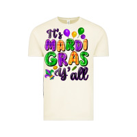 Vintage Arctic It's Mardi Gras y'all Vintage Tee - FaDigitalArtStudio