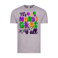 Vintage Zinc It's Mardi Gras y'all Vintage Tee - FaDigitalArtStudio