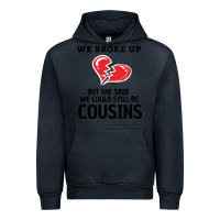 Navy funny redneck white trash Urban Hoodie - artisFamous