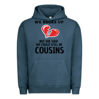 Pigment Midnight Navy funny redneck white trash Urban Hoodie - artisFamous