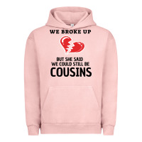 Pigment Salmon funny redneck white trash Urban Hoodie - artisFamous