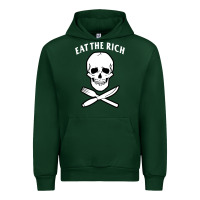 Forest Green protest socialist communist Urban Hoodie - artisFamous