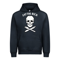 Navy protest socialist communist Urban Hoodie - artisFamous
