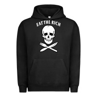 Pigment Black protest socialist communist Urban Hoodie - artisFamous