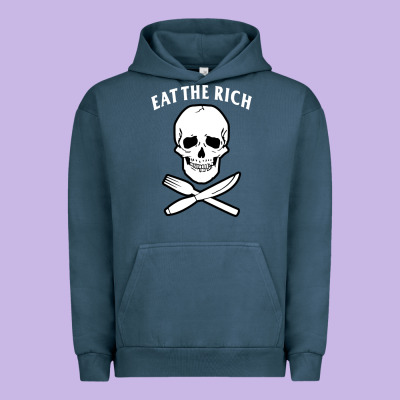 Protest Socialist Communist Urban Hoodie Designed By Artisfamous