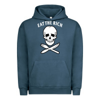Pigment Midnight Navy protest socialist communist Urban Hoodie - artisFamous