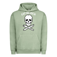 Pigment Oil Green protest socialist communist Urban Hoodie - artisFamous