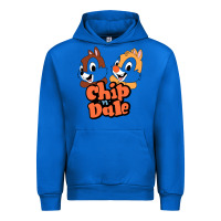 Cobalt chip n dale Urban Hoodie - artisFamous