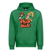 Emerald chip n dale Urban Hoodie - artisFamous