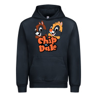 Navy chip n dale Urban Hoodie - artisFamous