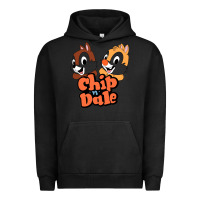 Pigment Black chip n dale Urban Hoodie - artisFamous